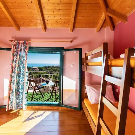Lefkada Sunset House Villa Kalamitsi  Ngoại thất bức ảnh