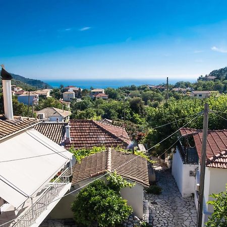 Lefkada Sunset House Villa Kalamitsi  Ngoại thất bức ảnh