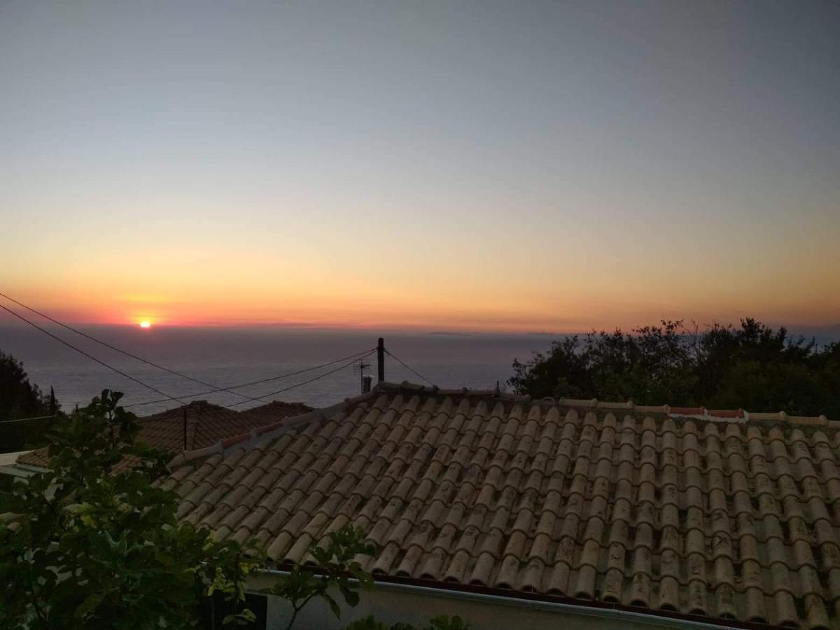 Lefkada Sunset House Villa Kalamitsi  Ngoại thất bức ảnh