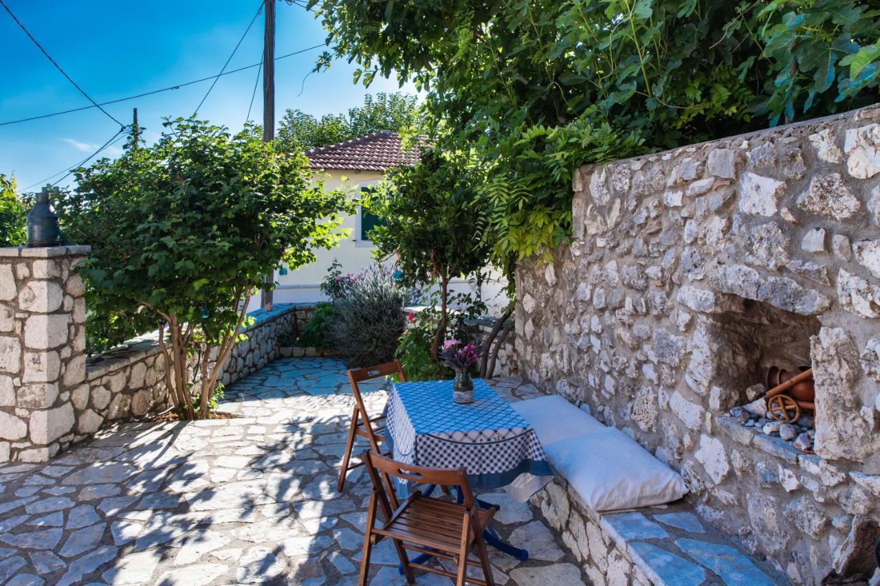 Lefkada Sunset House Villa Kalamitsi  Ngoại thất bức ảnh