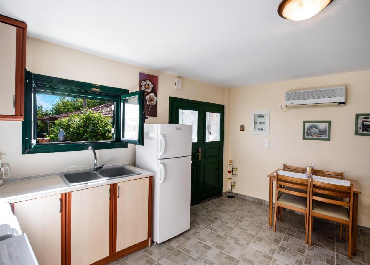 Lefkada Sunset House Villa Kalamitsi  Ngoại thất bức ảnh