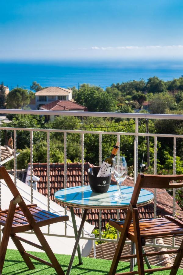 Lefkada Sunset House Villa Kalamitsi  Ngoại thất bức ảnh