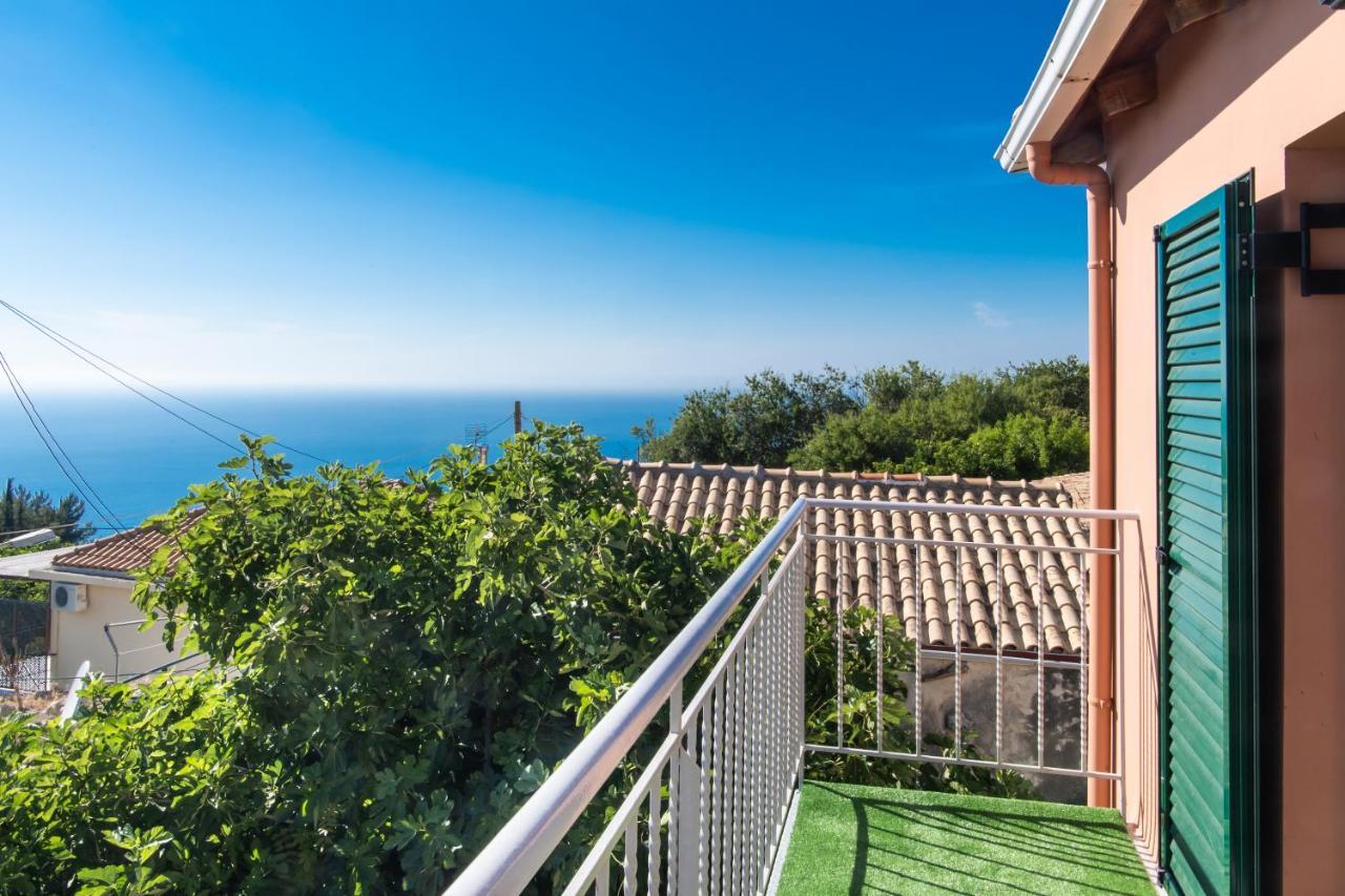 Lefkada Sunset House Villa Kalamitsi  Ngoại thất bức ảnh