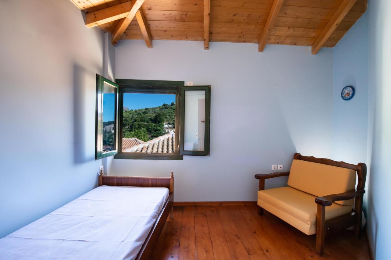 Lefkada Sunset House Villa Kalamitsi  Ngoại thất bức ảnh