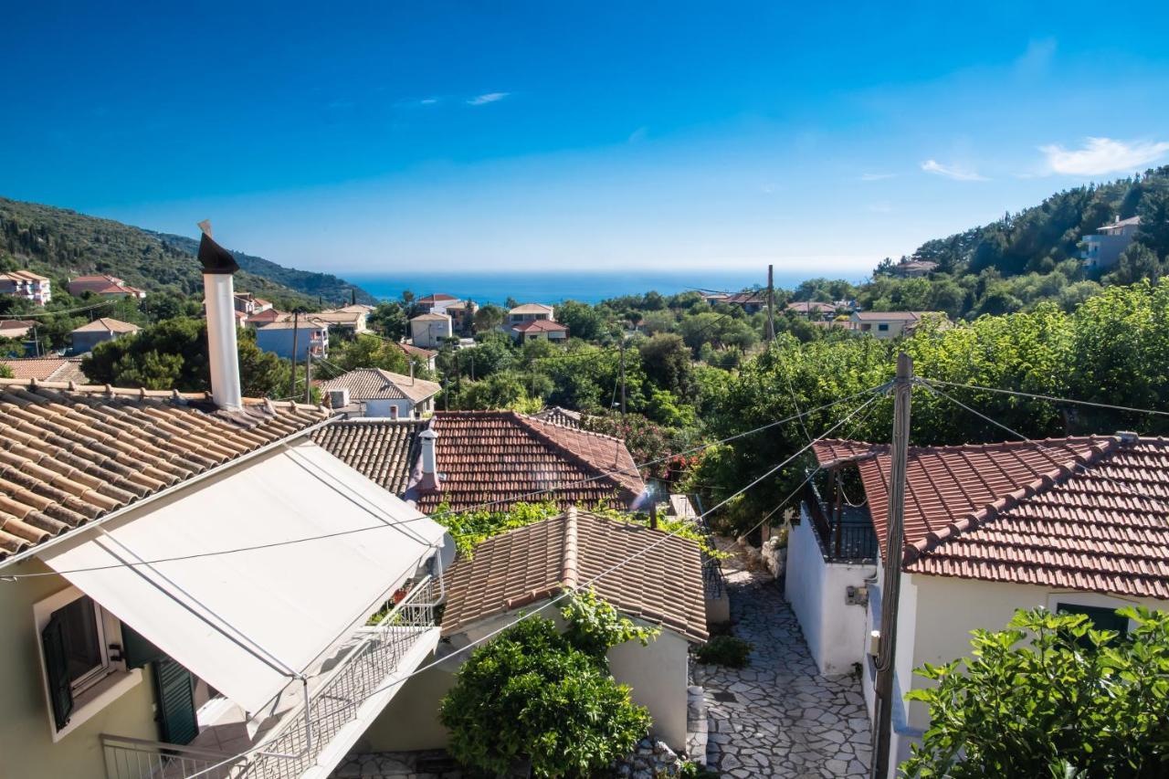 Lefkada Sunset House Villa Kalamitsi  Ngoại thất bức ảnh