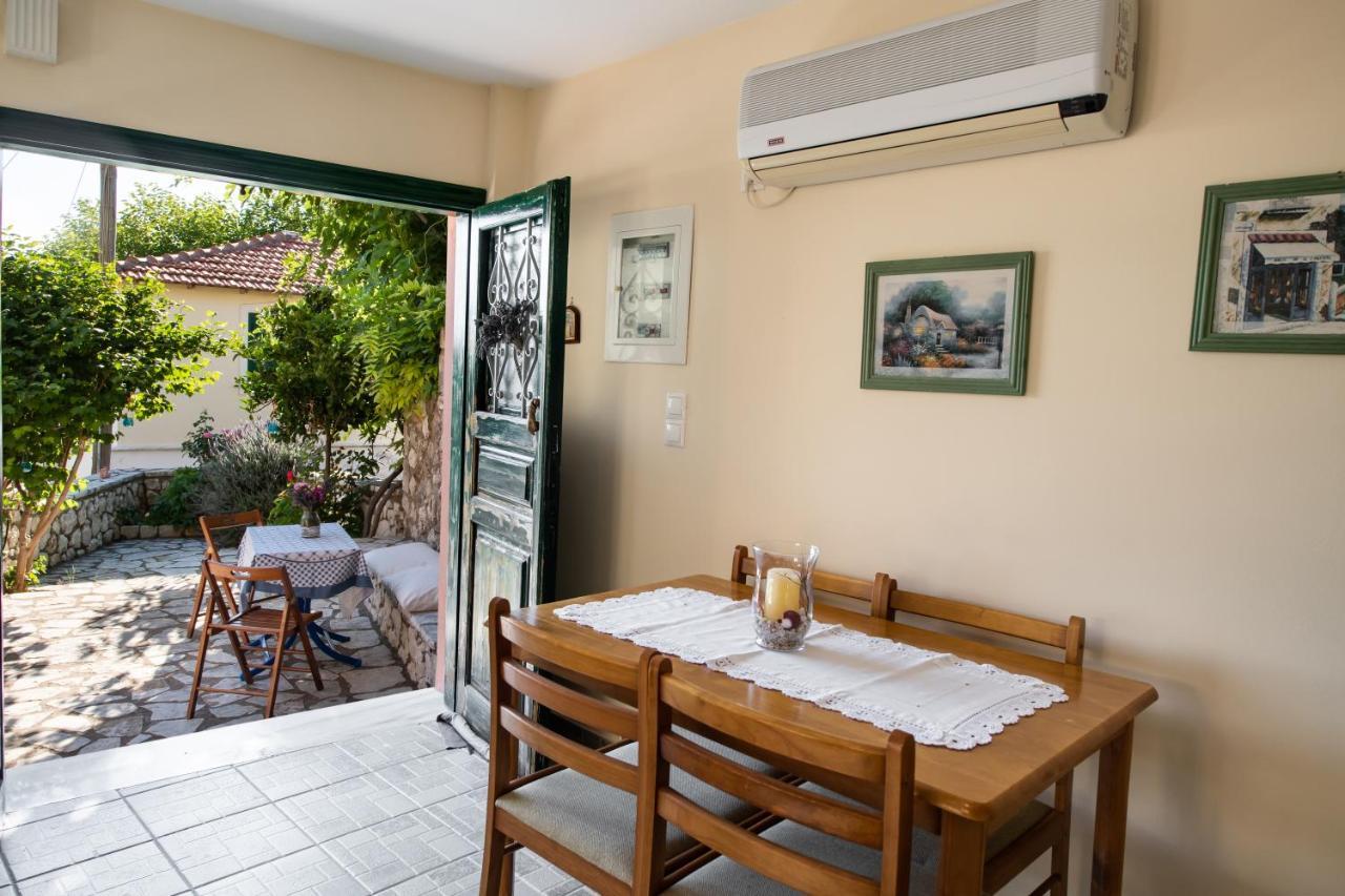 Lefkada Sunset House Villa Kalamitsi  Ngoại thất bức ảnh