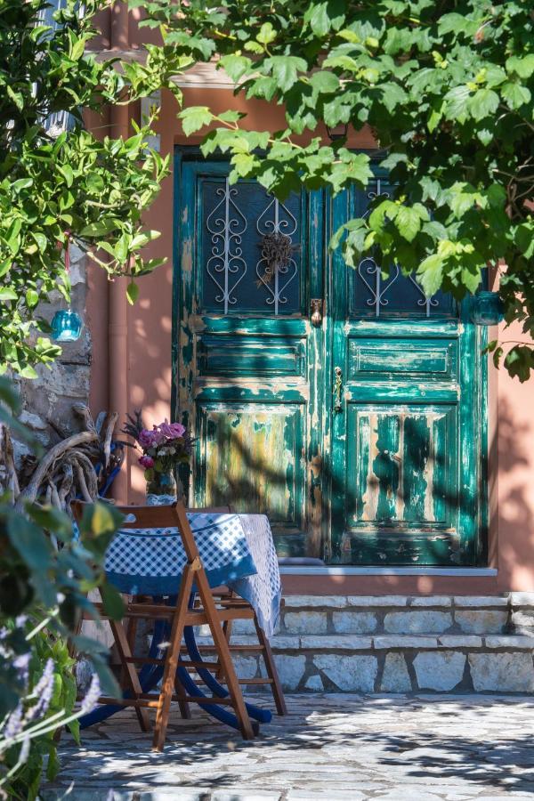 Lefkada Sunset House Villa Kalamitsi  Ngoại thất bức ảnh