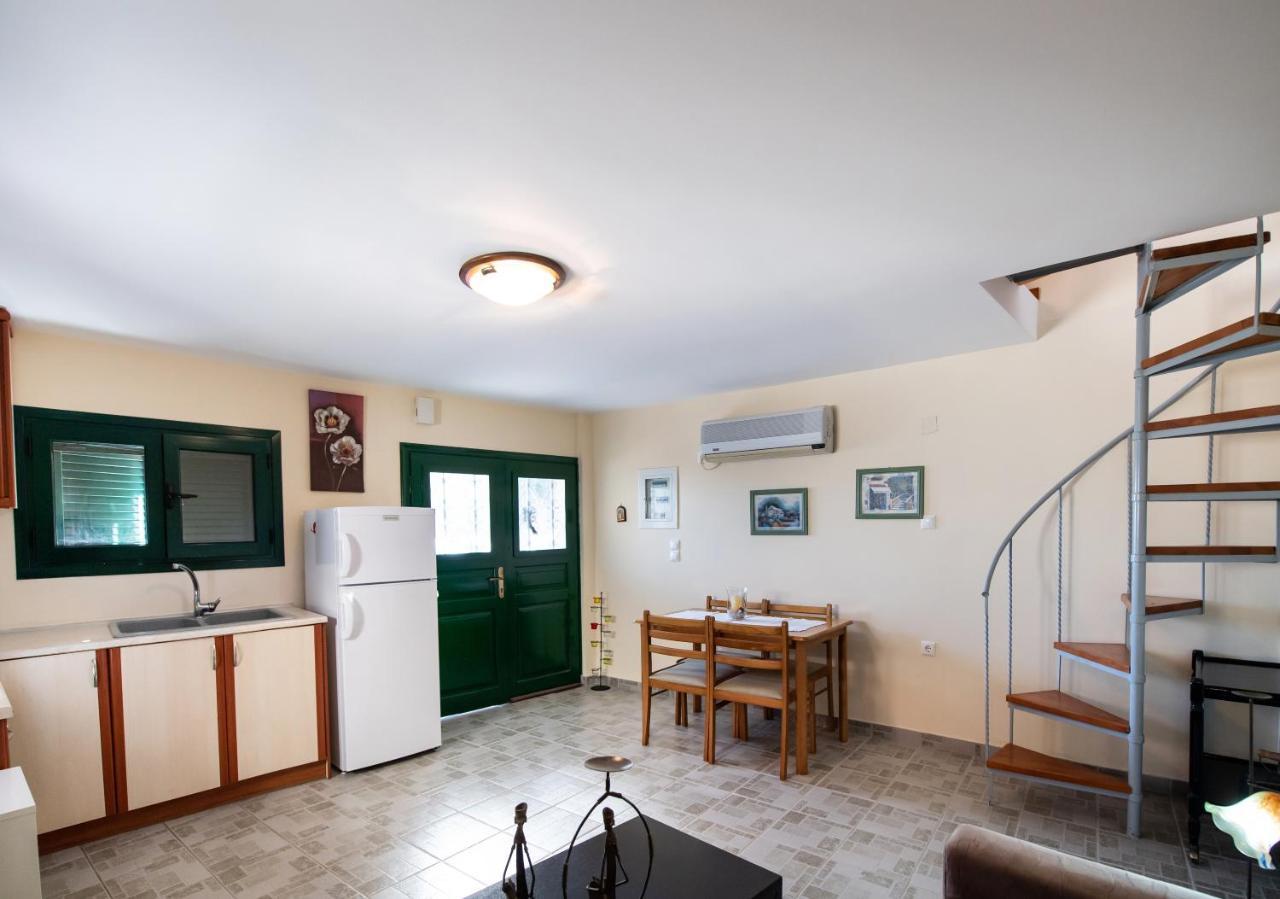 Lefkada Sunset House Villa Kalamitsi  Ngoại thất bức ảnh